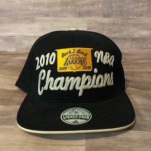 2010 lakers original championship hat